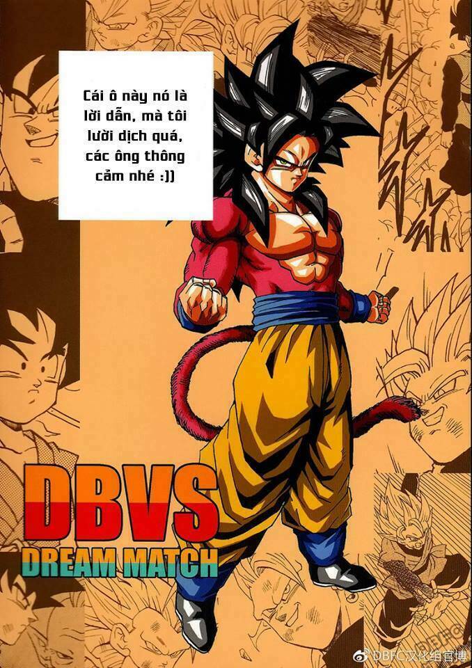 Thế Giới Ngọc Rồng - Trận đấu trong mơ - Chapter 1 - Page 67