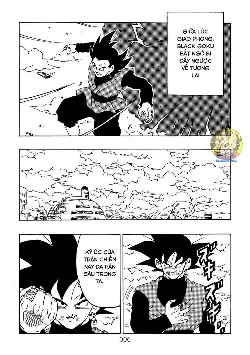 Thế Giới Ngọc Rồng - Trận đấu trong mơ - Chapter 1 - Page 6