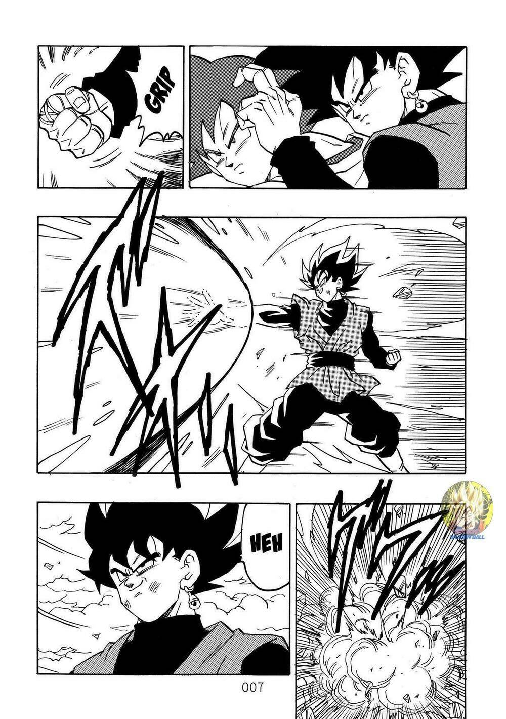 Thế Giới Ngọc Rồng - Trận đấu trong mơ - Chapter 1 - Page 7