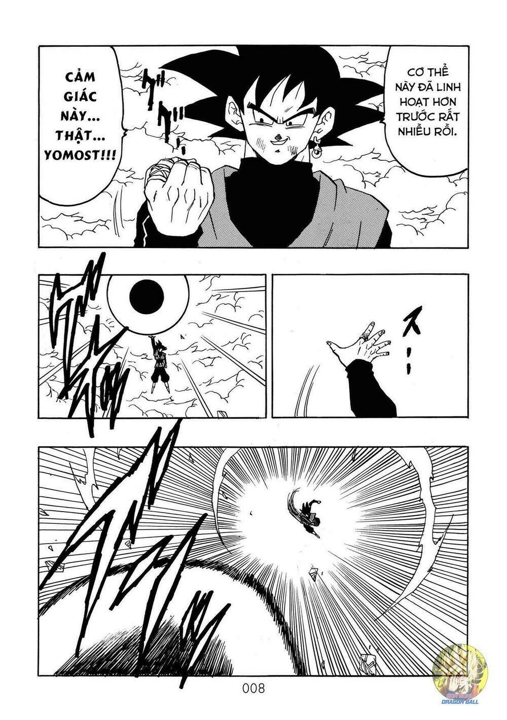 Thế Giới Ngọc Rồng - Trận đấu trong mơ - Chapter 1 - Page 8