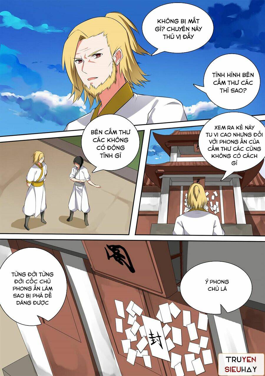 Vạn Đạo Thành Thần - Chapter 54 - Page 4