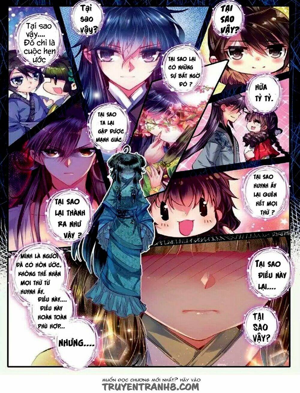 Vân Trung Ca - Chapter 21 - Page 9