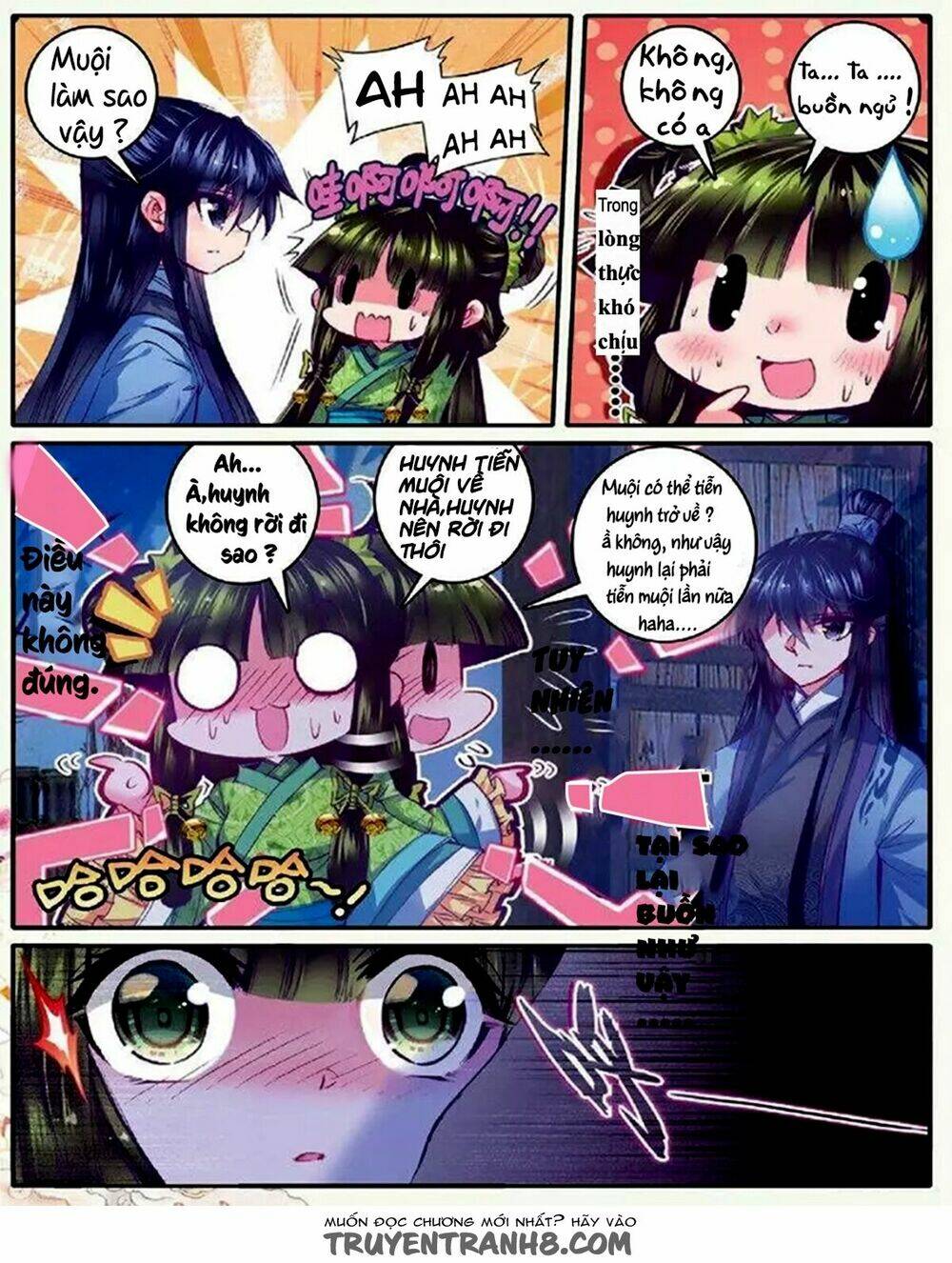 Vân Trung Ca - Chapter 21 - Page 10