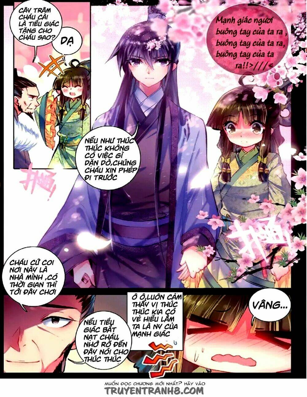 Vân Trung Ca - Chapter 21 - Page 17