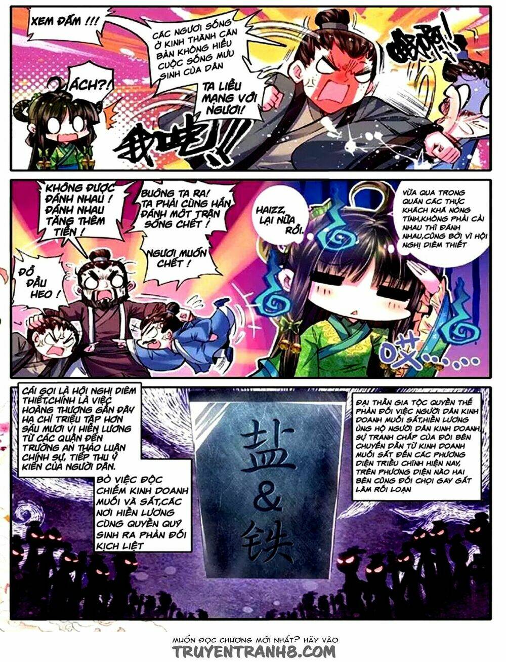 Vân Trung Ca - Chapter 21 - Page 18