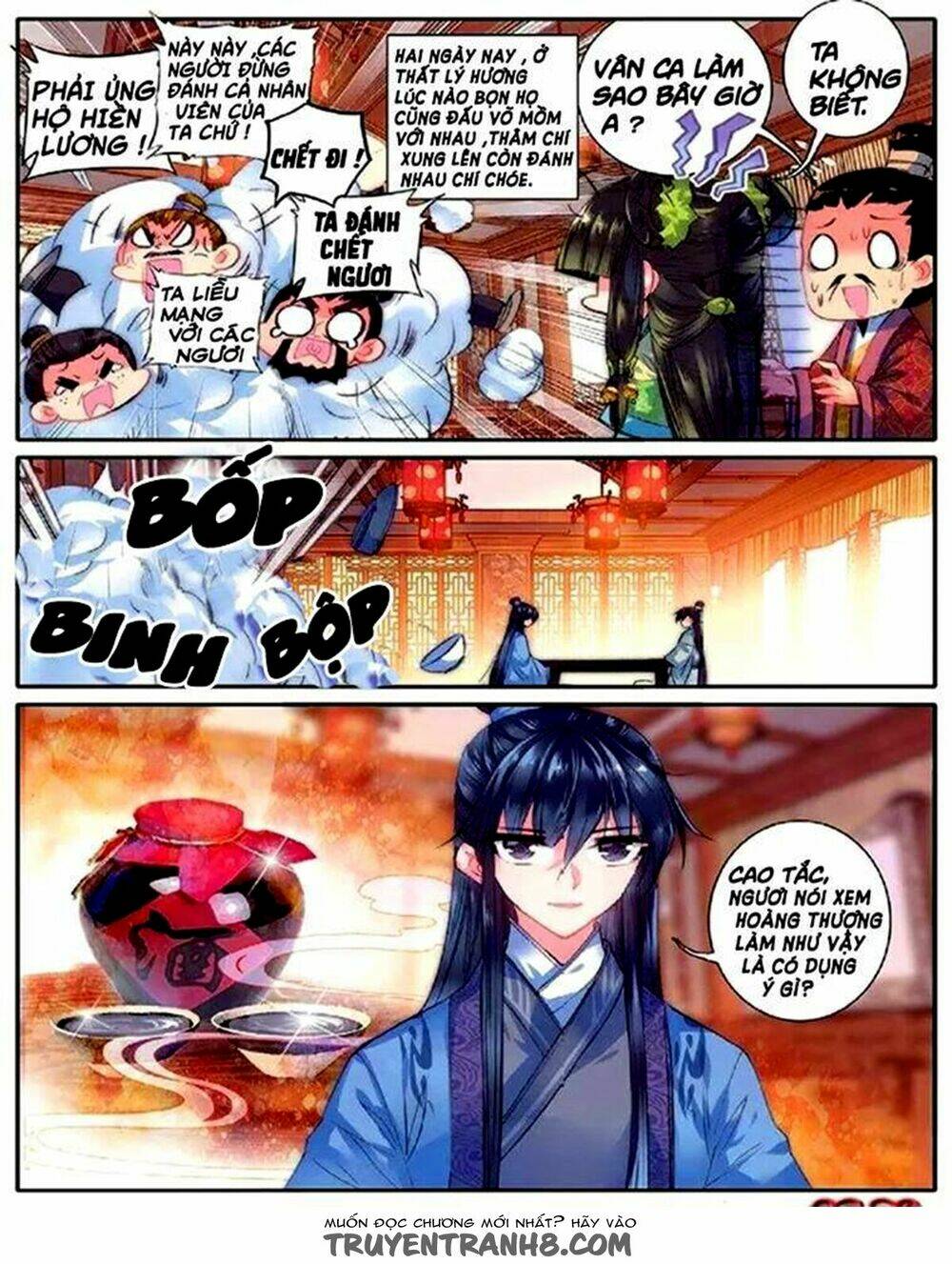 Vân Trung Ca - Chapter 21 - Page 19