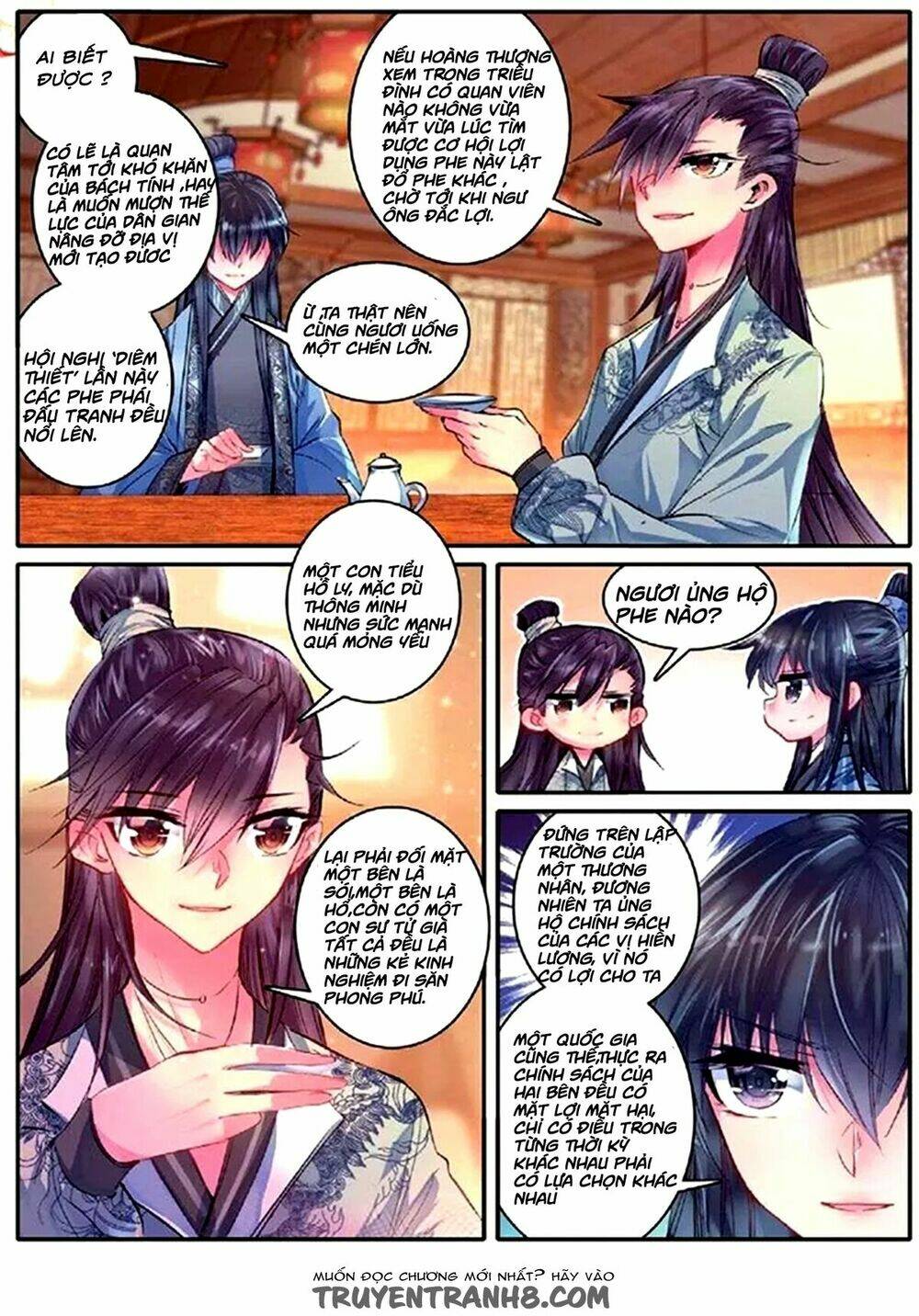 Vân Trung Ca - Chapter 21 - Page 20