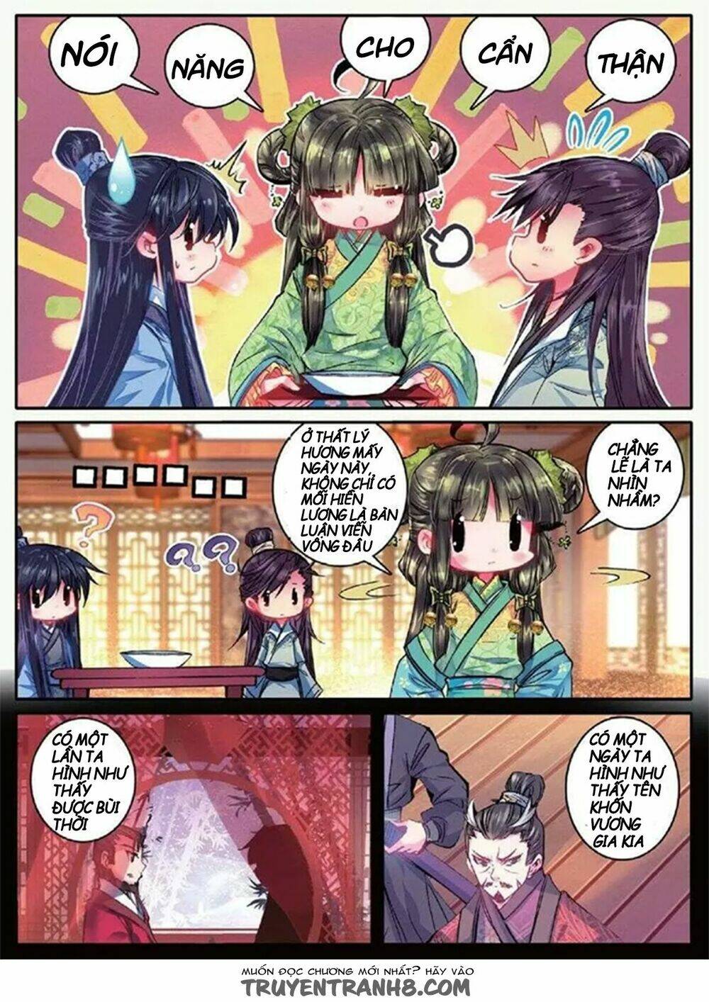 Vân Trung Ca - Chapter 21 - Page 22