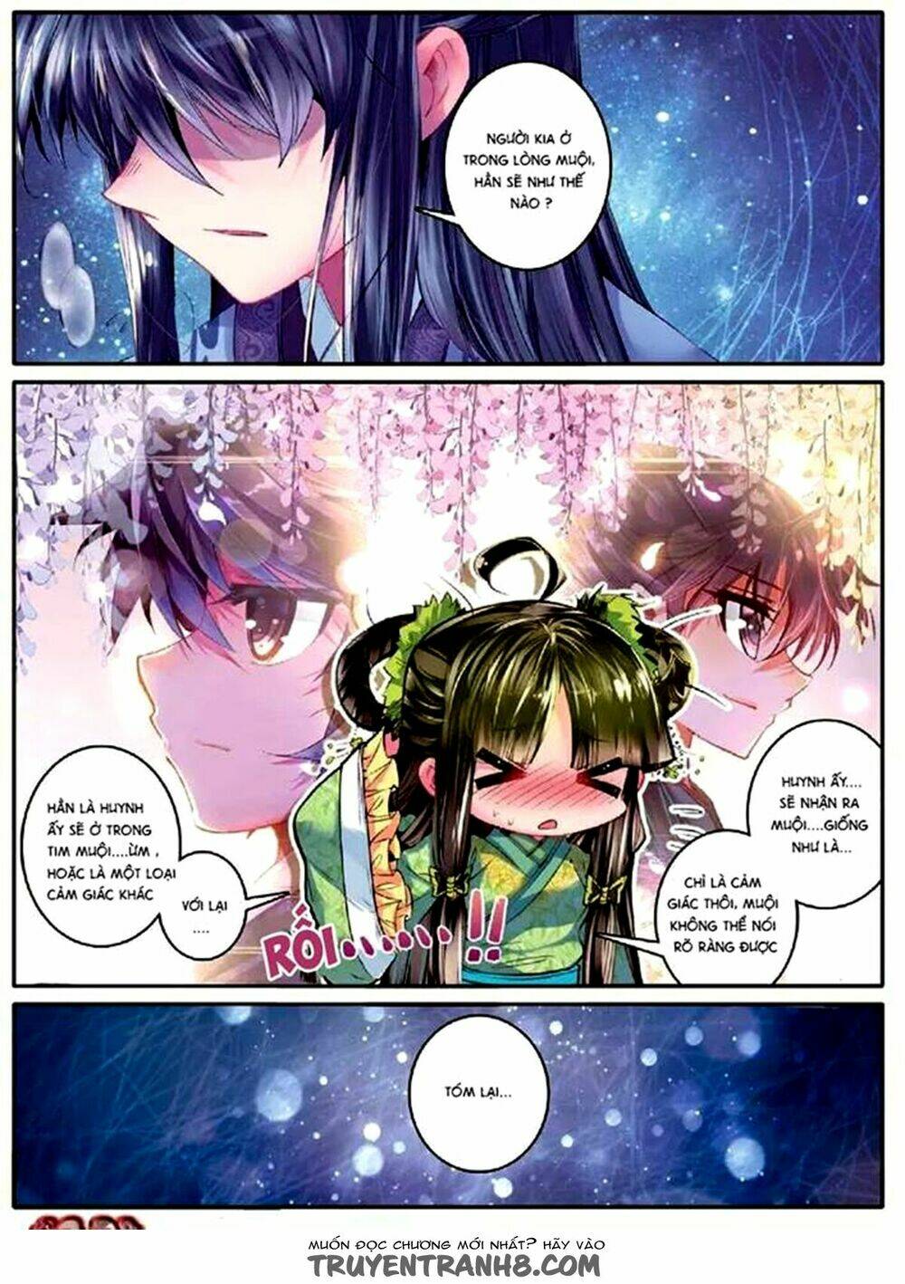 Vân Trung Ca - Chapter 21 - Page 6