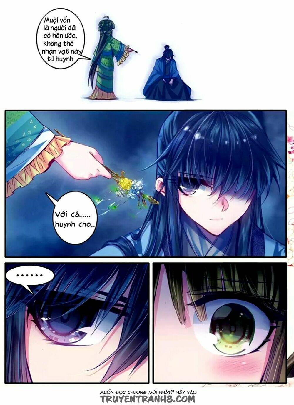 Vân Trung Ca - Chapter 21 - Page 7