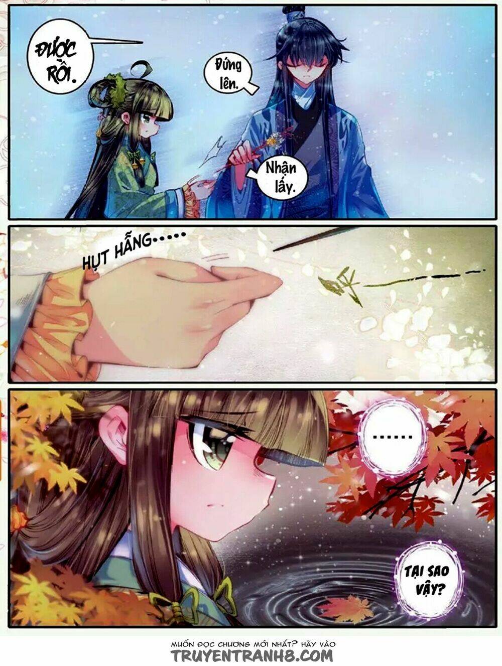 Vân Trung Ca - Chapter 21 - Page 8