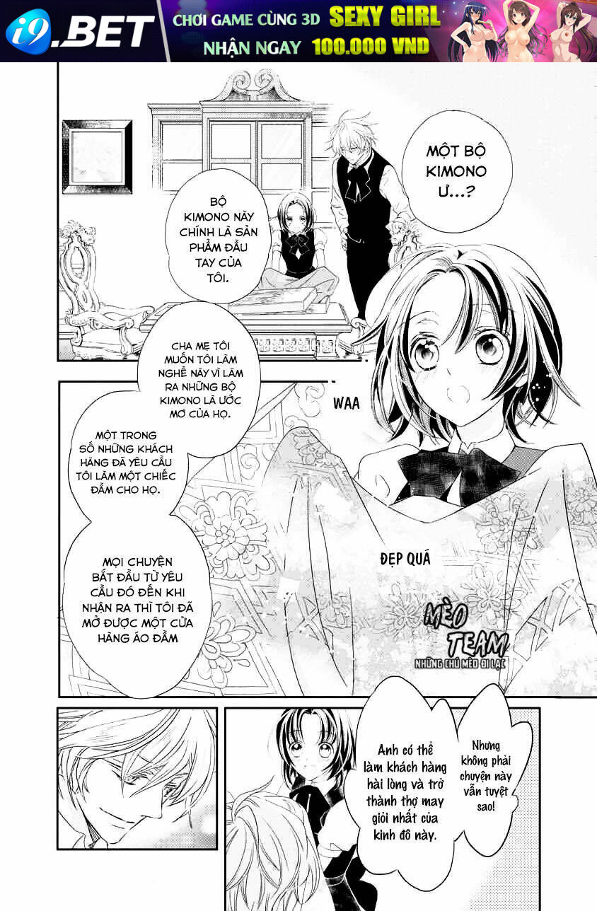 Taishou Hatsukoi Yousaiten - Chapter 3 - Page 9