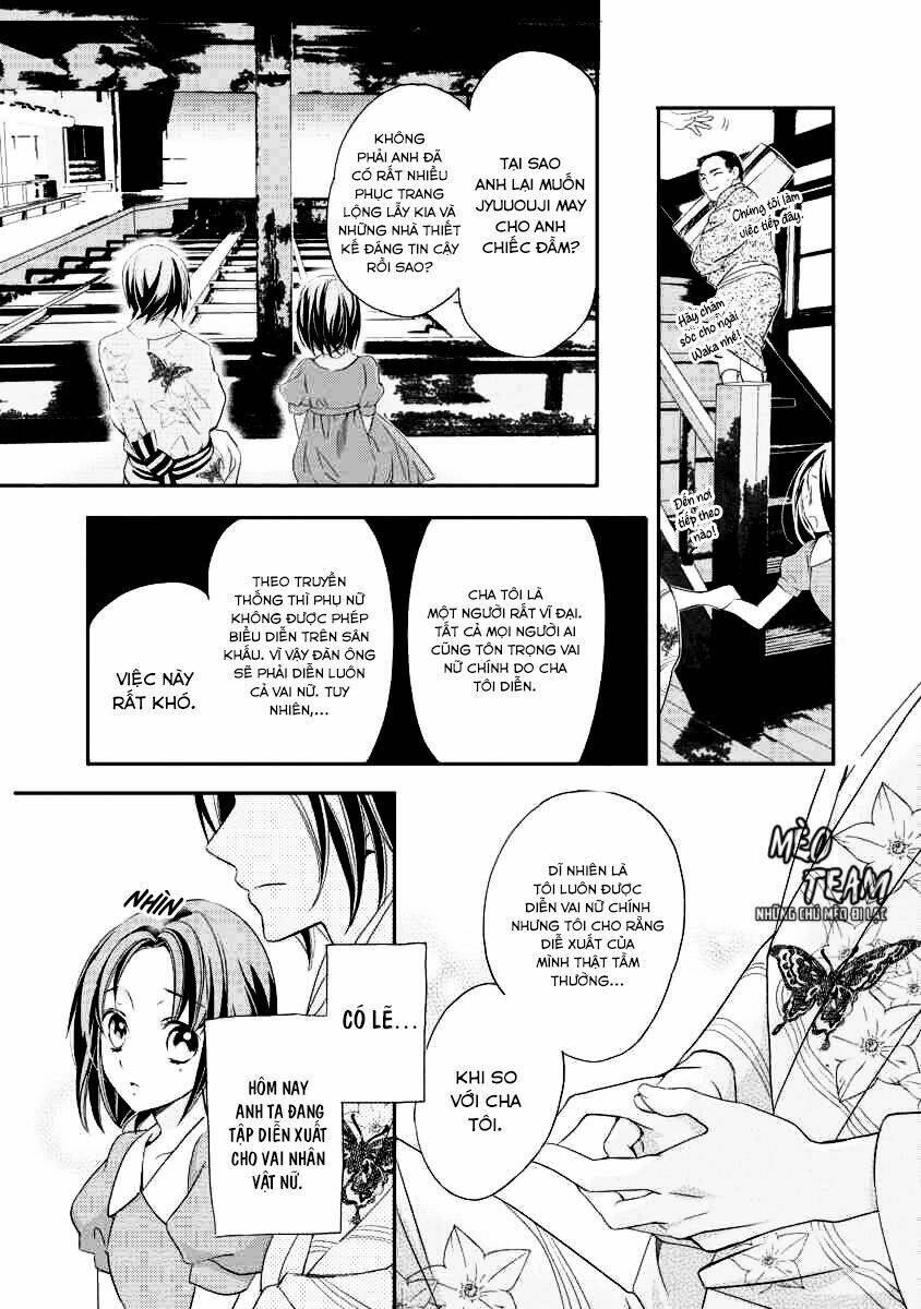 Taishou Hatsukoi Yousaiten - Chapter 3 - Page 20