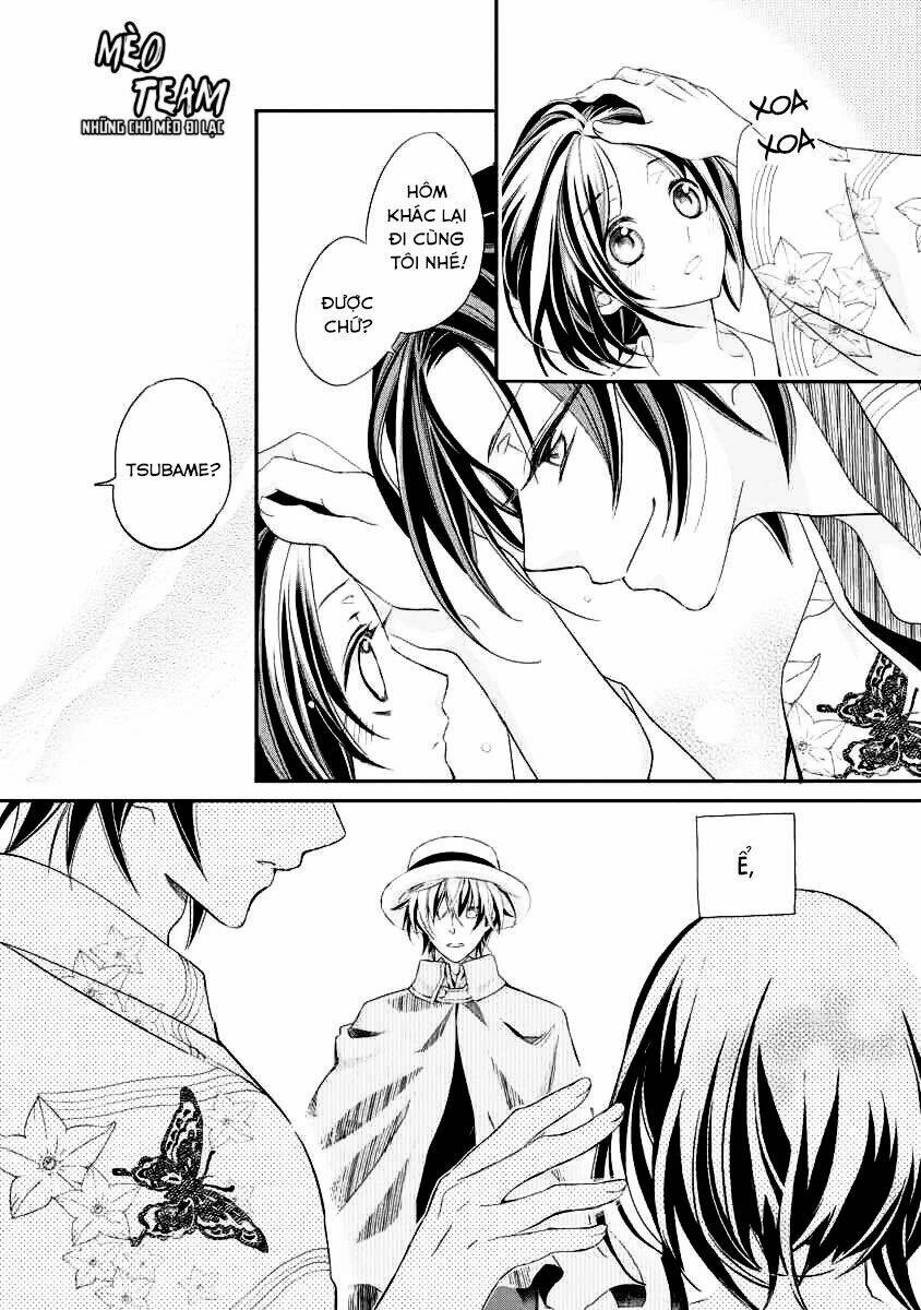 Taishou Hatsukoi Yousaiten - Chapter 3 - Page 23