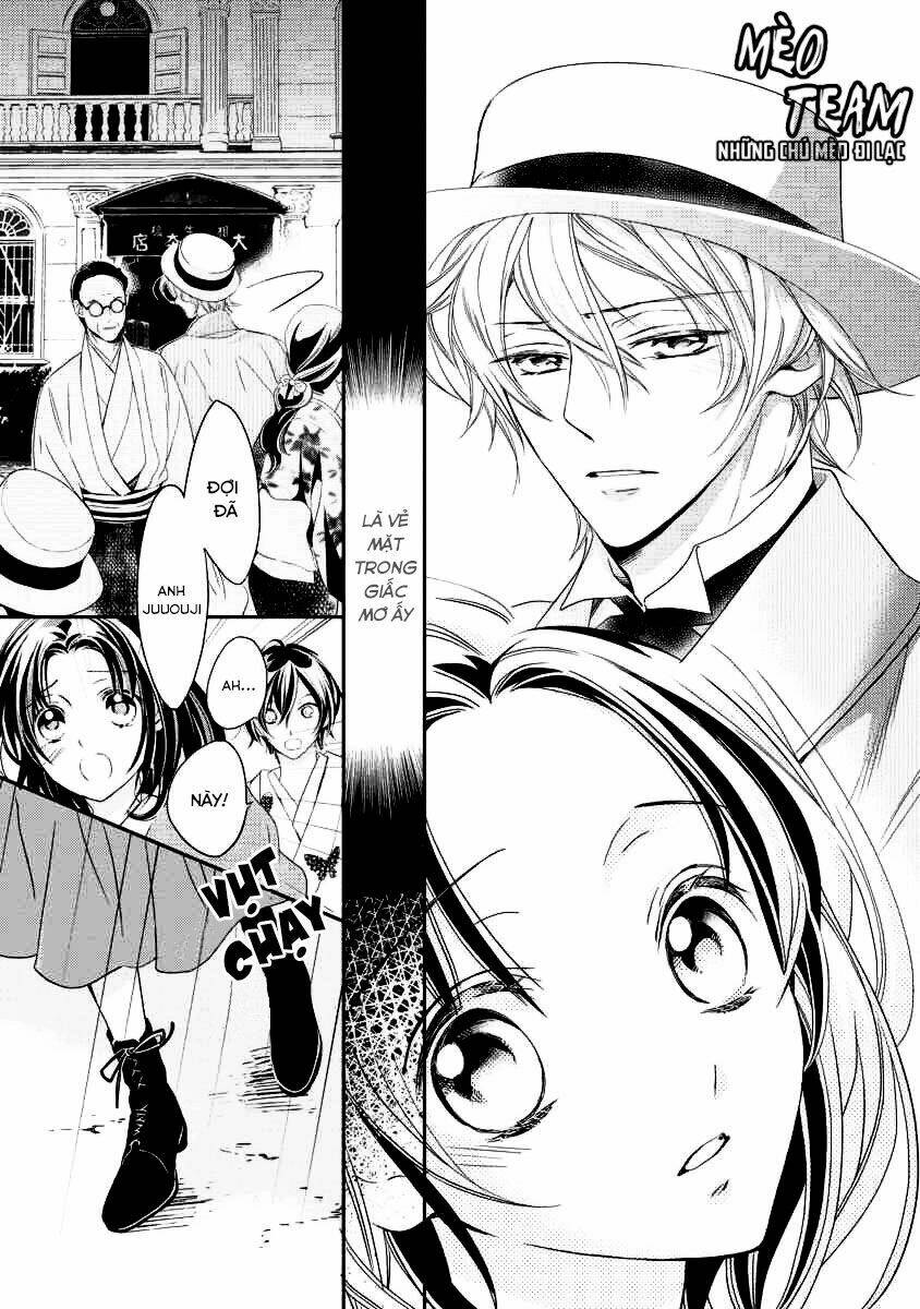 Taishou Hatsukoi Yousaiten - Chapter 3 - Page 24