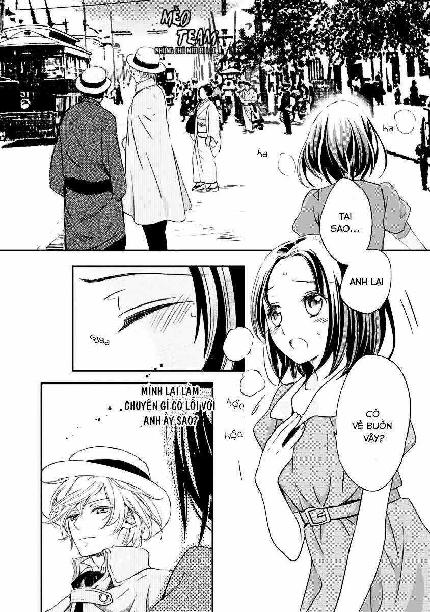 Taishou Hatsukoi Yousaiten - Chapter 3 - Page 25