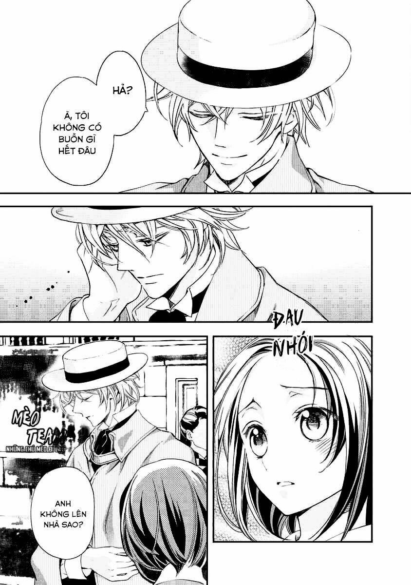 Taishou Hatsukoi Yousaiten - Chapter 3 - Page 26