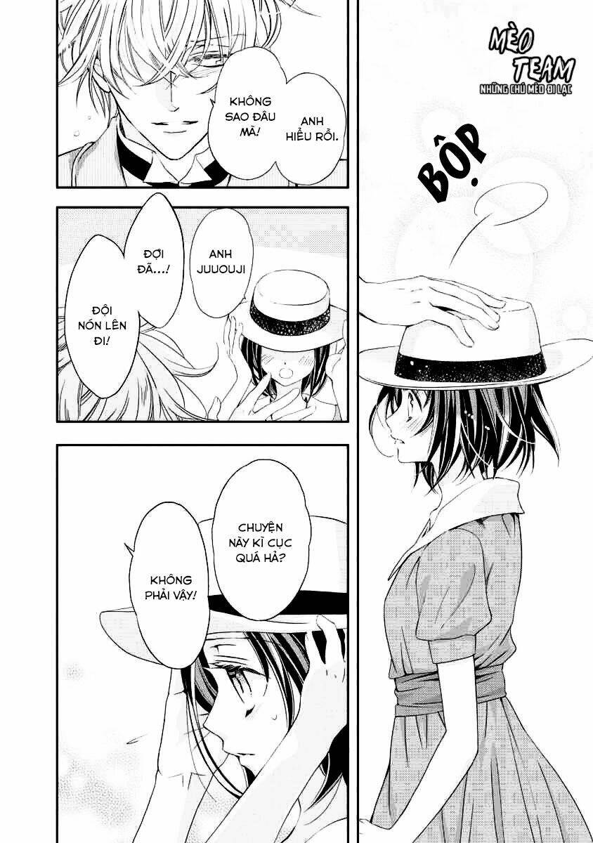 Taishou Hatsukoi Yousaiten - Chapter 3 - Page 31