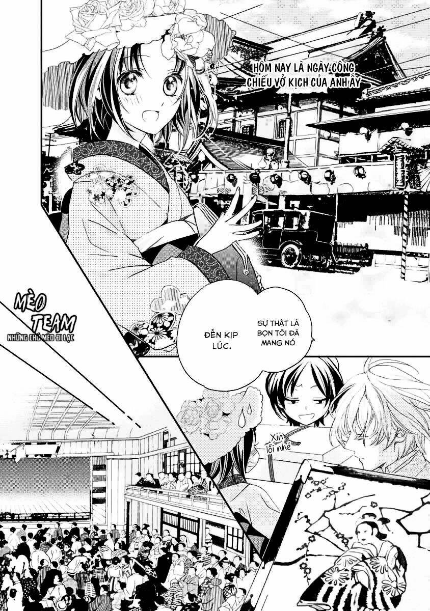 Taishou Hatsukoi Yousaiten - Chapter 3 - Page 37