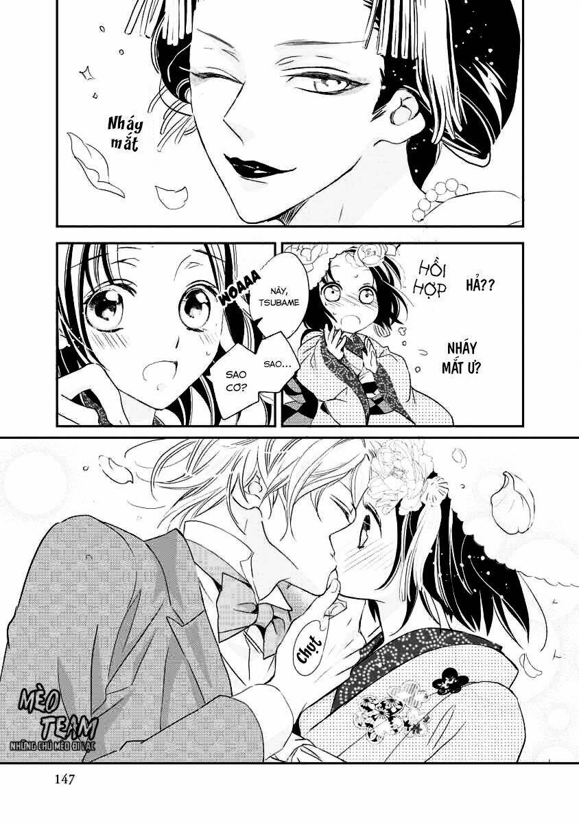 Taishou Hatsukoi Yousaiten - Chapter 3 - Page 42