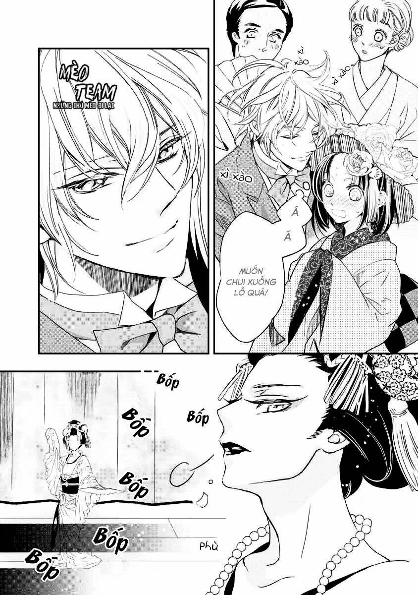 Taishou Hatsukoi Yousaiten - Chapter 3 - Page 43