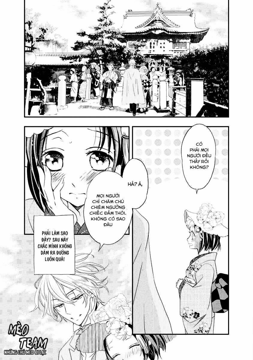 Taishou Hatsukoi Yousaiten - Chapter 3 - Page 44