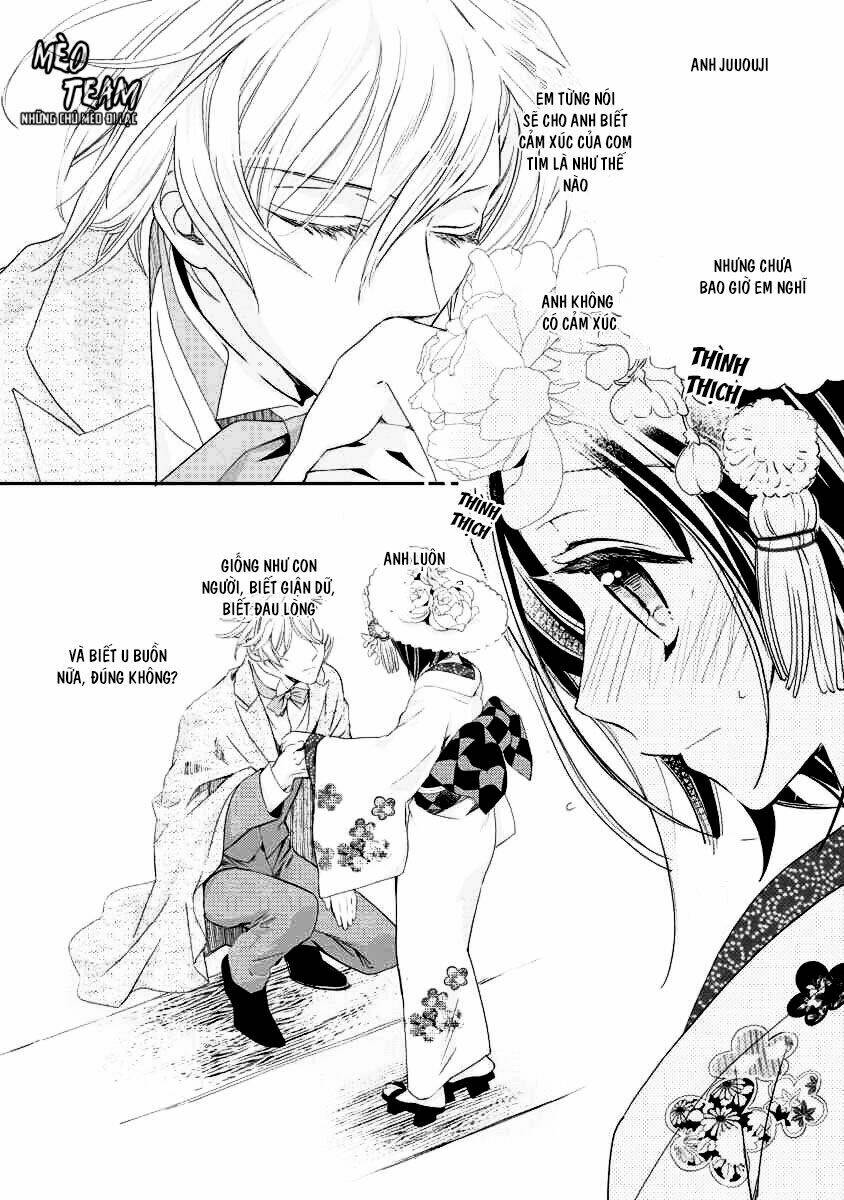 Taishou Hatsukoi Yousaiten - Chapter 3 - Page 49