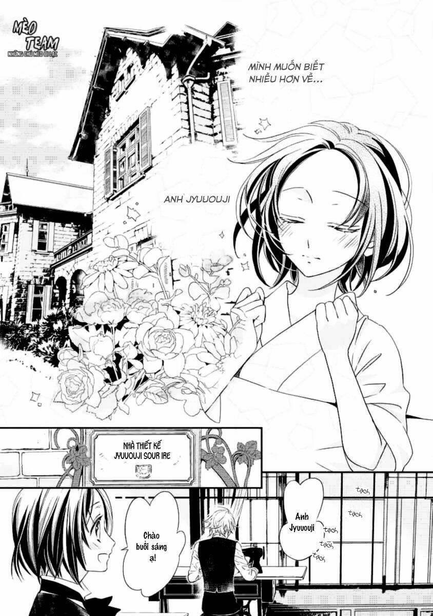 Taishou Hatsukoi Yousaiten - Chapter 3 - Page 6