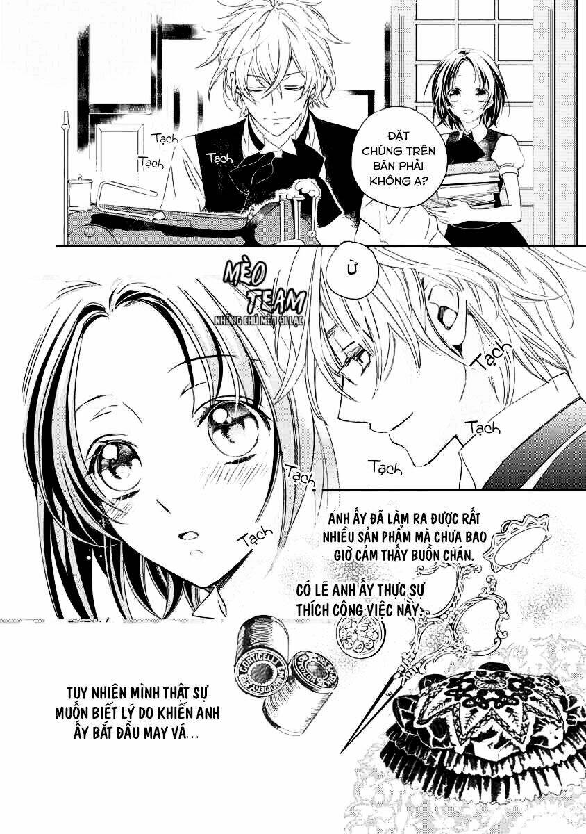 Taishou Hatsukoi Yousaiten - Chapter 3 - Page 7