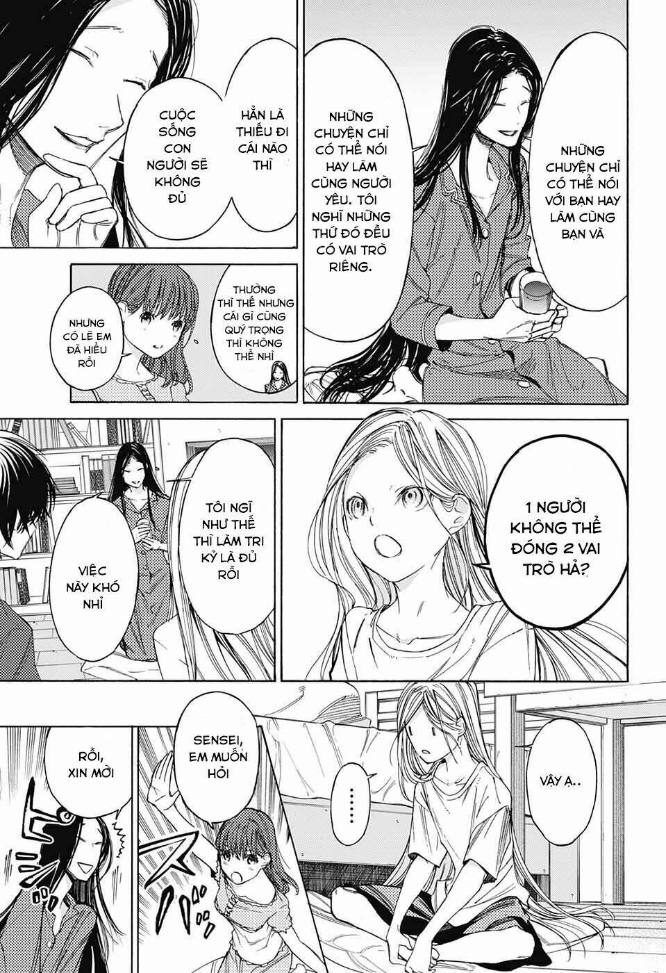 Sentaku no Toki - Chapter 4 - Page 27