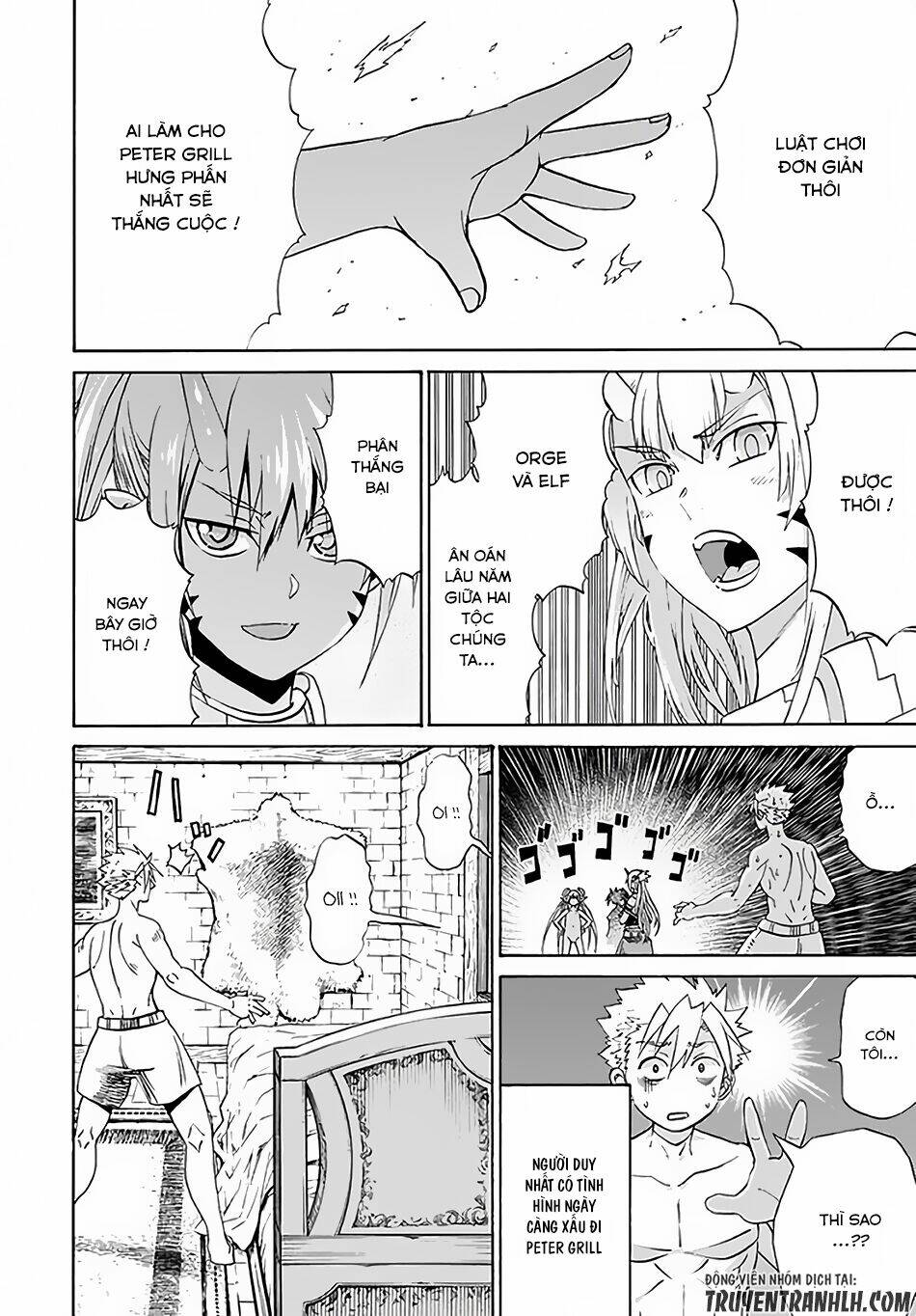 Peter Grill to Kenja no Jikan - Chapter 6 - Page 12