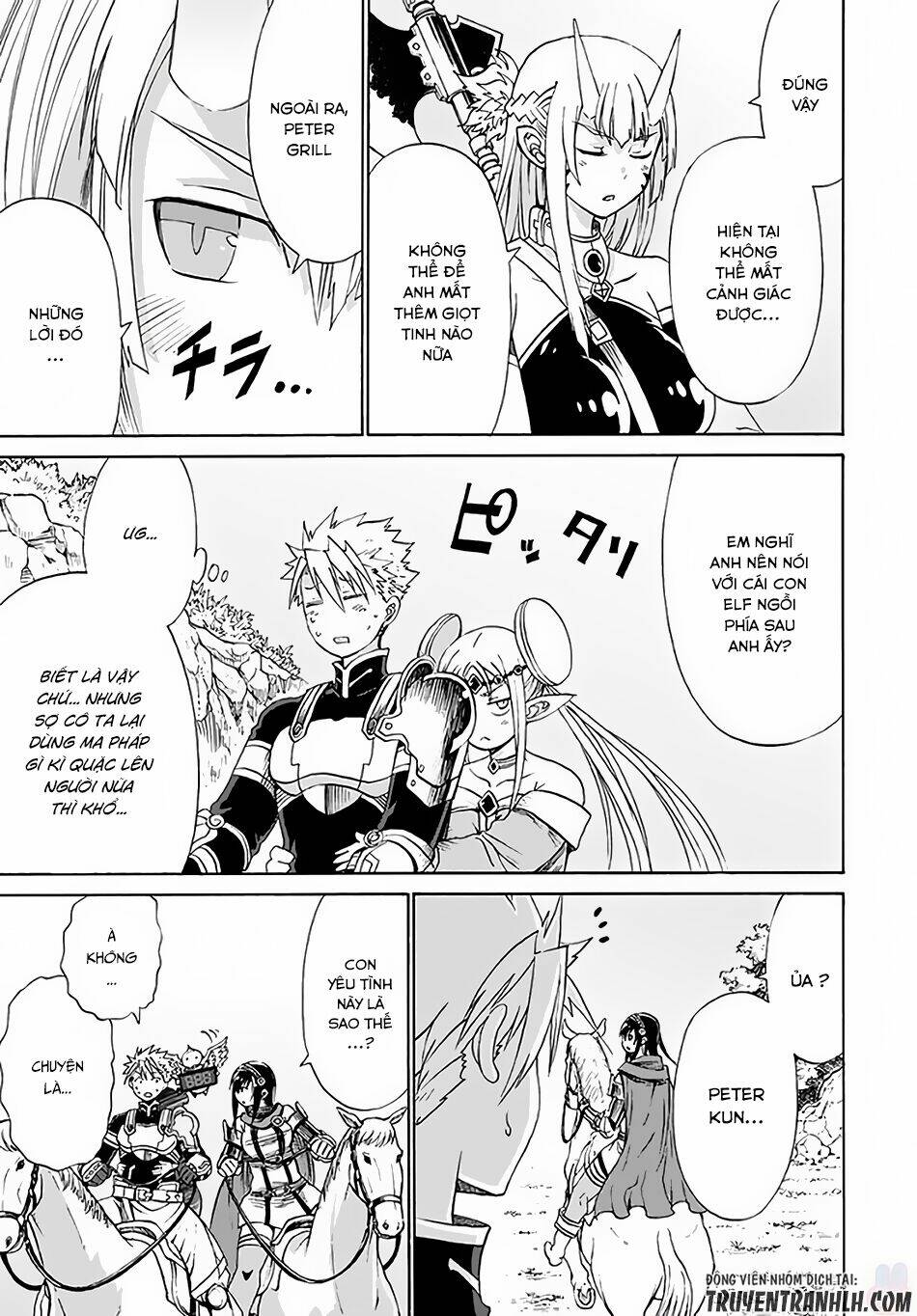 Peter Grill to Kenja no Jikan - Chapter 6 - Page 15