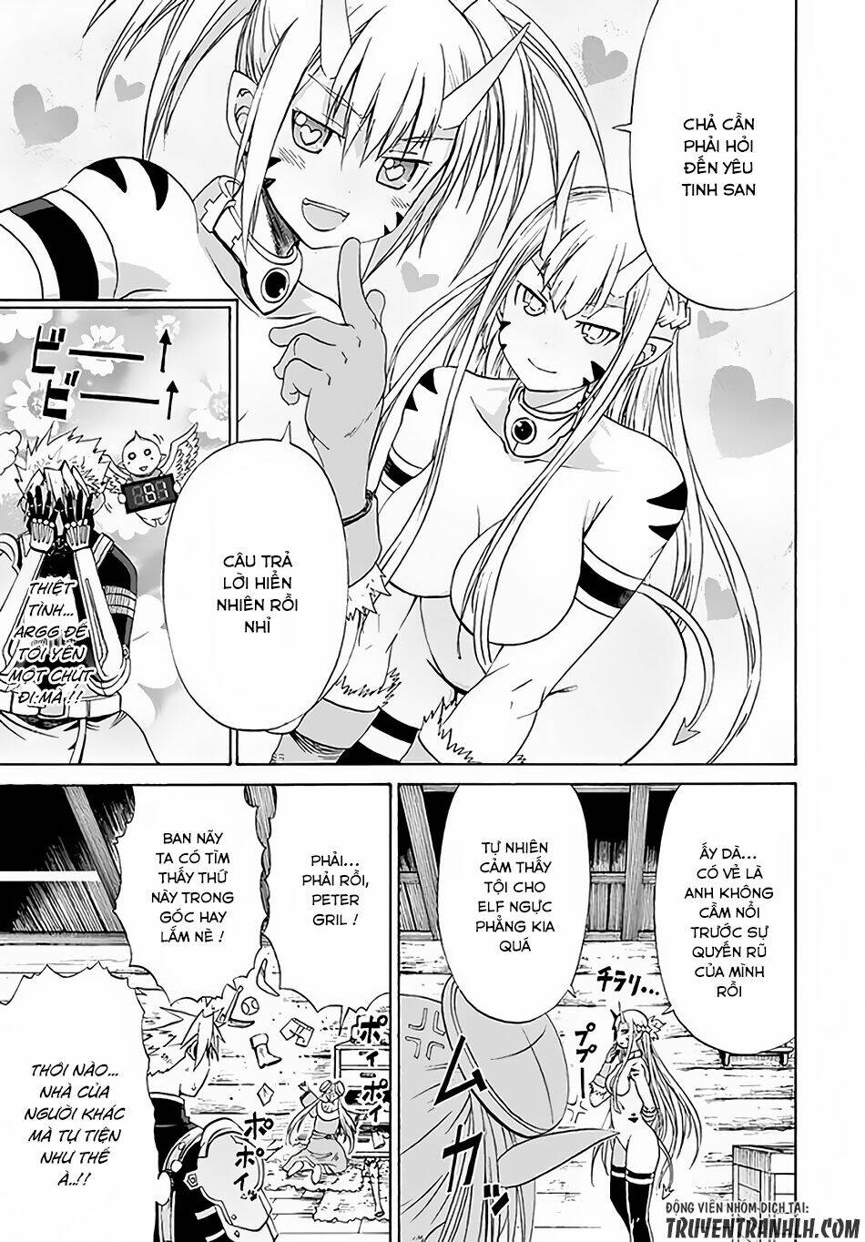 Peter Grill to Kenja no Jikan - Chapter 6 - Page 25