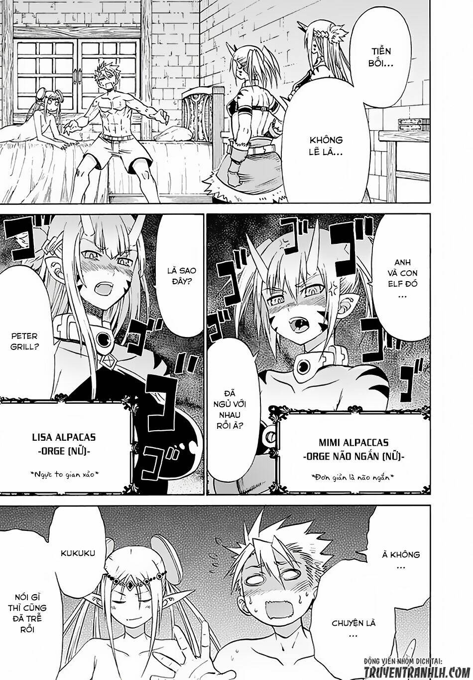 Peter Grill to Kenja no Jikan - Chapter 6 - Page 3