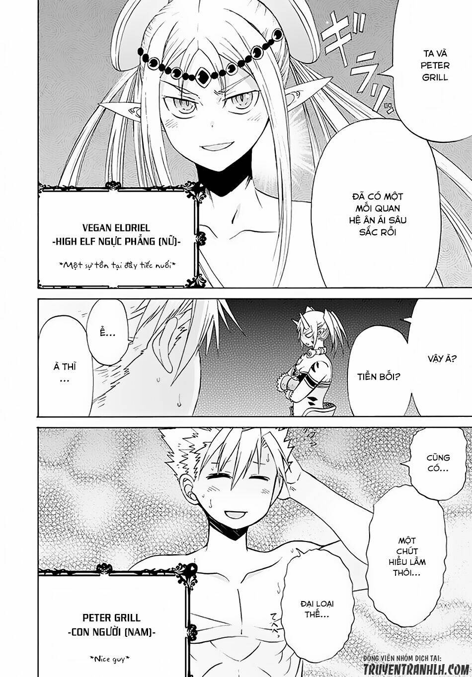 Peter Grill to Kenja no Jikan - Chapter 6 - Page 4