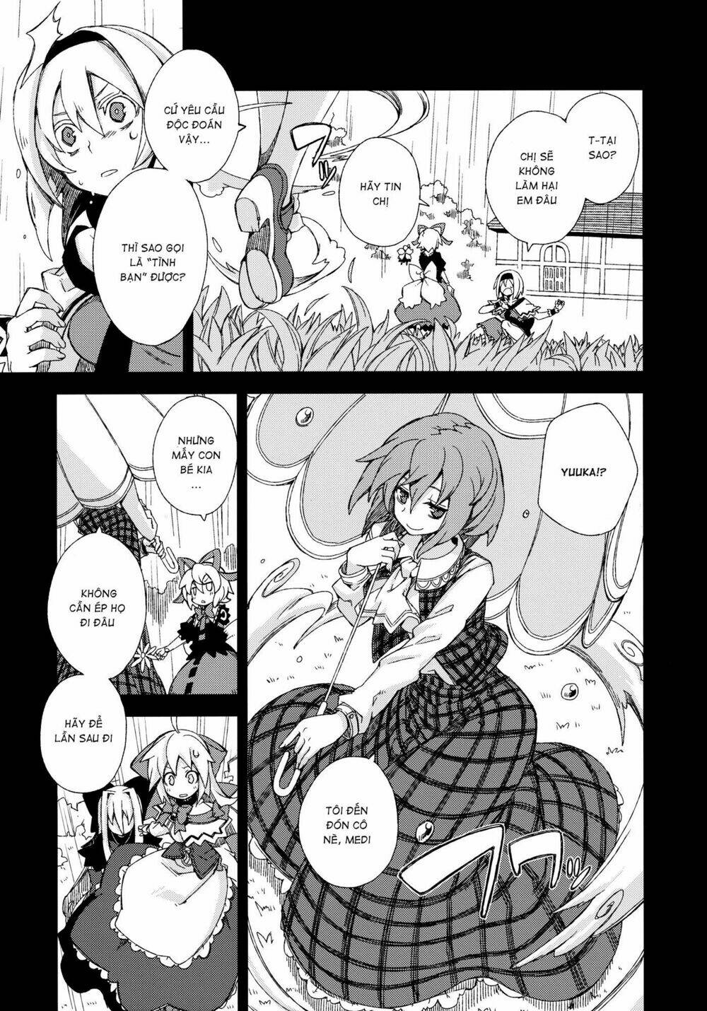 Touhou - Omoito - Chapter 4 - Page 7