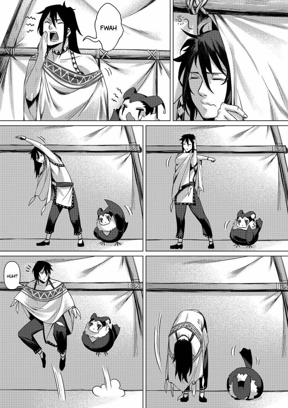 Monster Hunter - Malfestio's Feeding Plan (Doujinshi) - Chapter 1 - Page 9