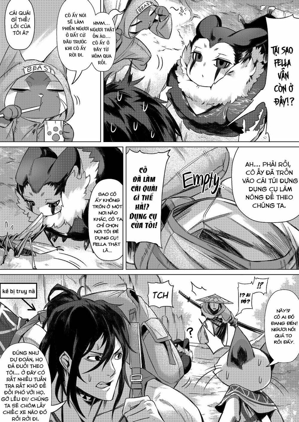 Monster Hunter - Malfestio's Feeding Plan (Doujinshi) - Chapter 1 - Page 10