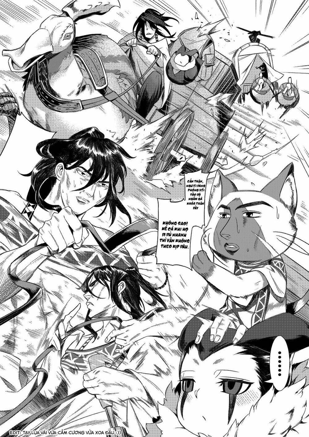 Monster Hunter - Malfestio's Feeding Plan (Doujinshi) - Chapter 1 - Page 11