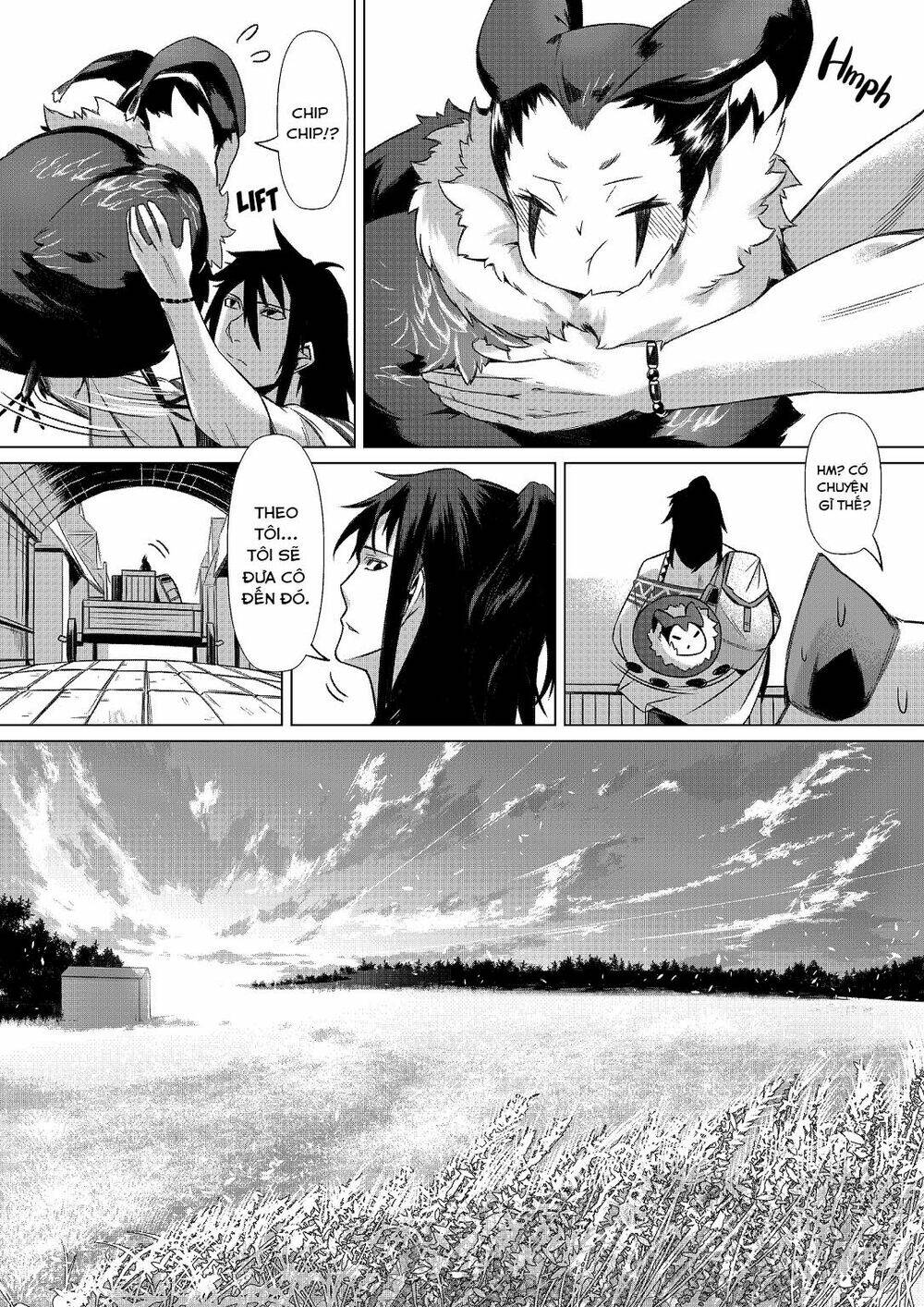 Monster Hunter - Malfestio's Feeding Plan (Doujinshi) - Chapter 1 - Page 16