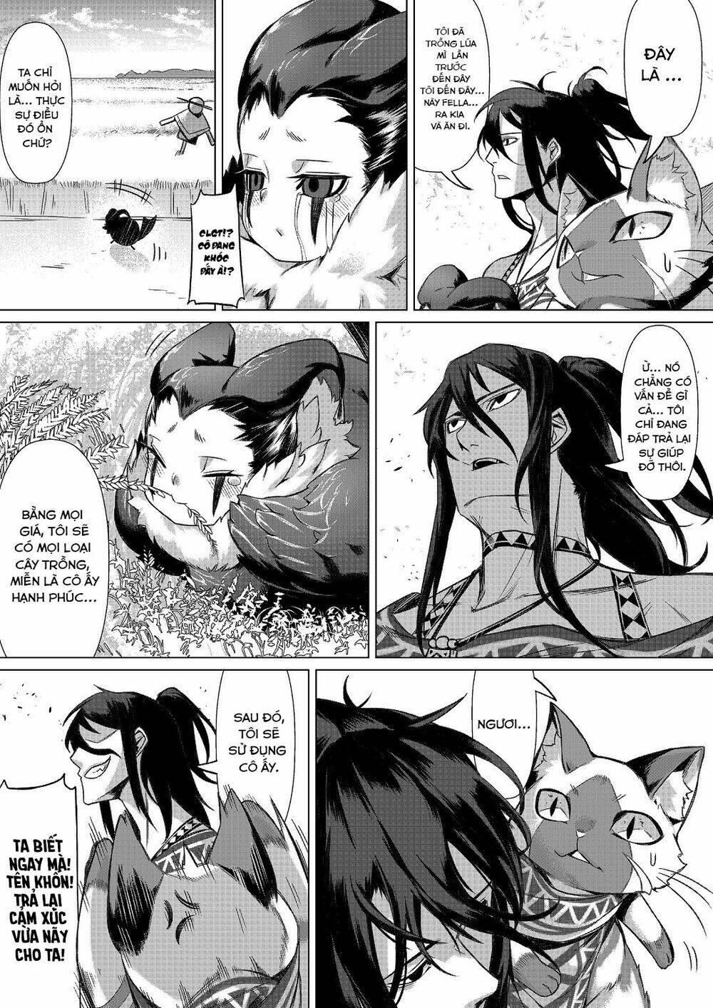 Monster Hunter - Malfestio's Feeding Plan (Doujinshi) - Chapter 1 - Page 17