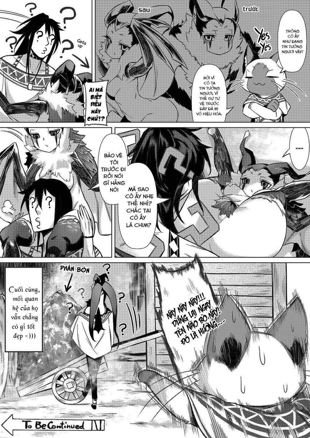 Monster Hunter - Malfestio's Feeding Plan (Doujinshi) - Chapter 1 - Page 19