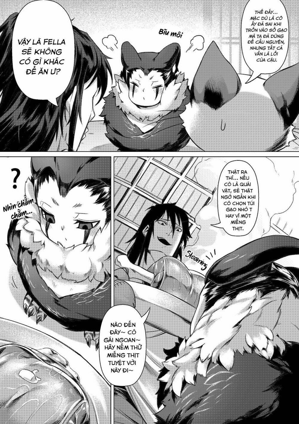Monster Hunter - Malfestio's Feeding Plan (Doujinshi) - Chapter 1 - Page 3