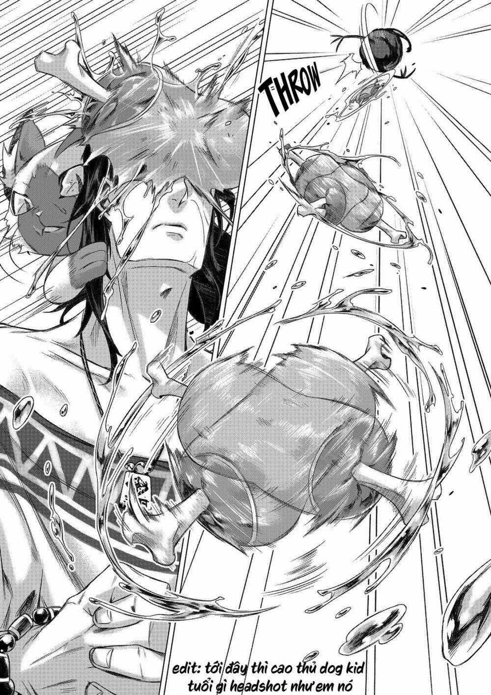 Monster Hunter - Malfestio's Feeding Plan (Doujinshi) - Chapter 1 - Page 5