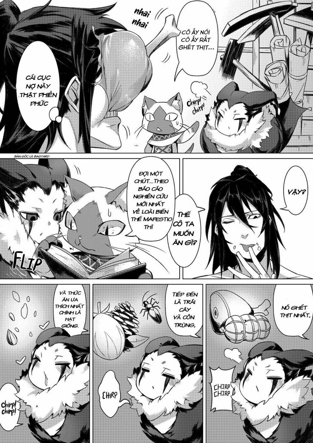 Monster Hunter - Malfestio's Feeding Plan (Doujinshi) - Chapter 1 - Page 6