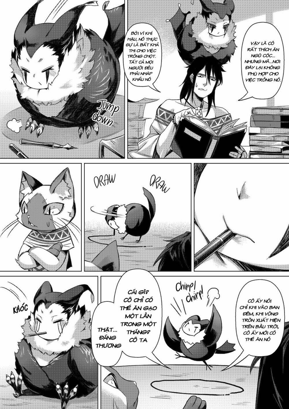 Monster Hunter - Malfestio's Feeding Plan (Doujinshi) - Chapter 1 - Page 7