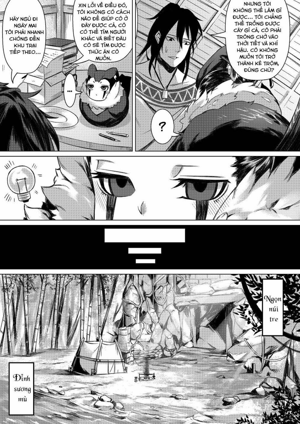 Monster Hunter - Malfestio's Feeding Plan (Doujinshi) - Chapter 1 - Page 8