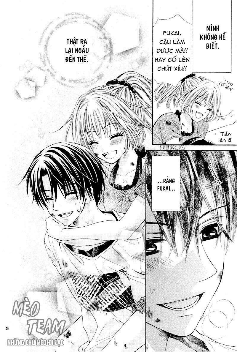 Soushoku Danshi Okotowari - Chapter 1 - Page 27