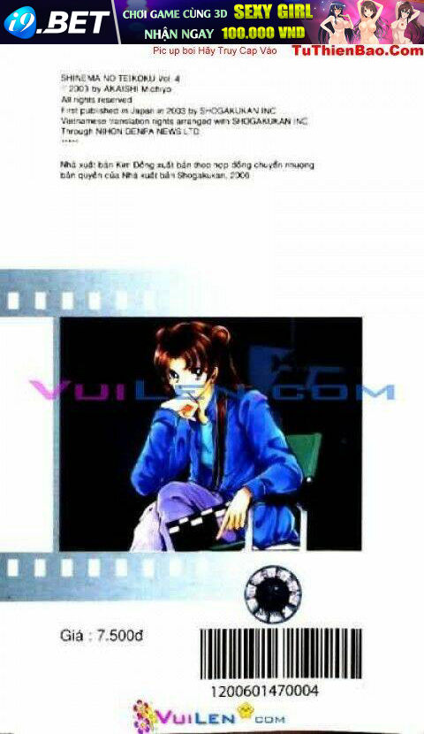 Vương quốc điện ảnh - Chapter 4 - Page 187