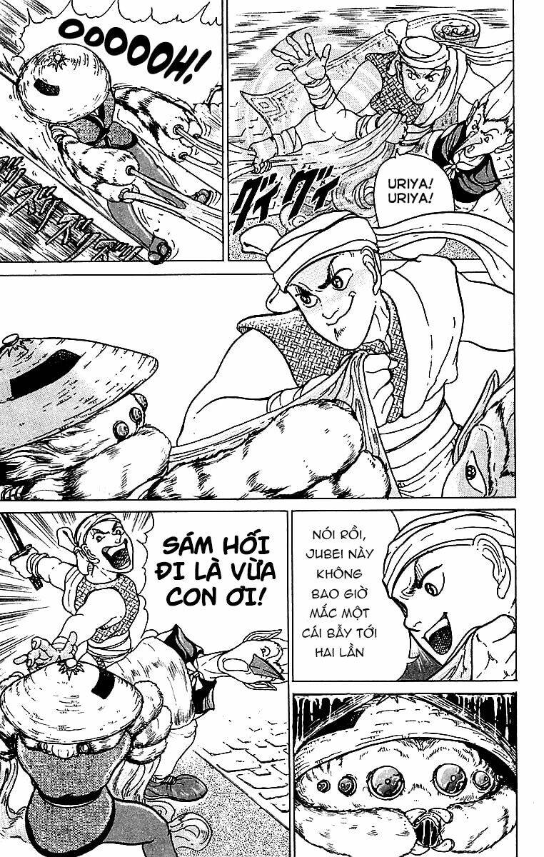 Thợ Săn Báu Vật Jubei - Chapter 5 - Page 14